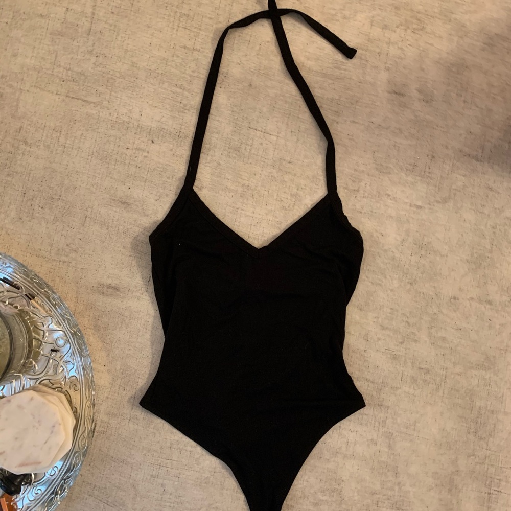 Black bodysuit